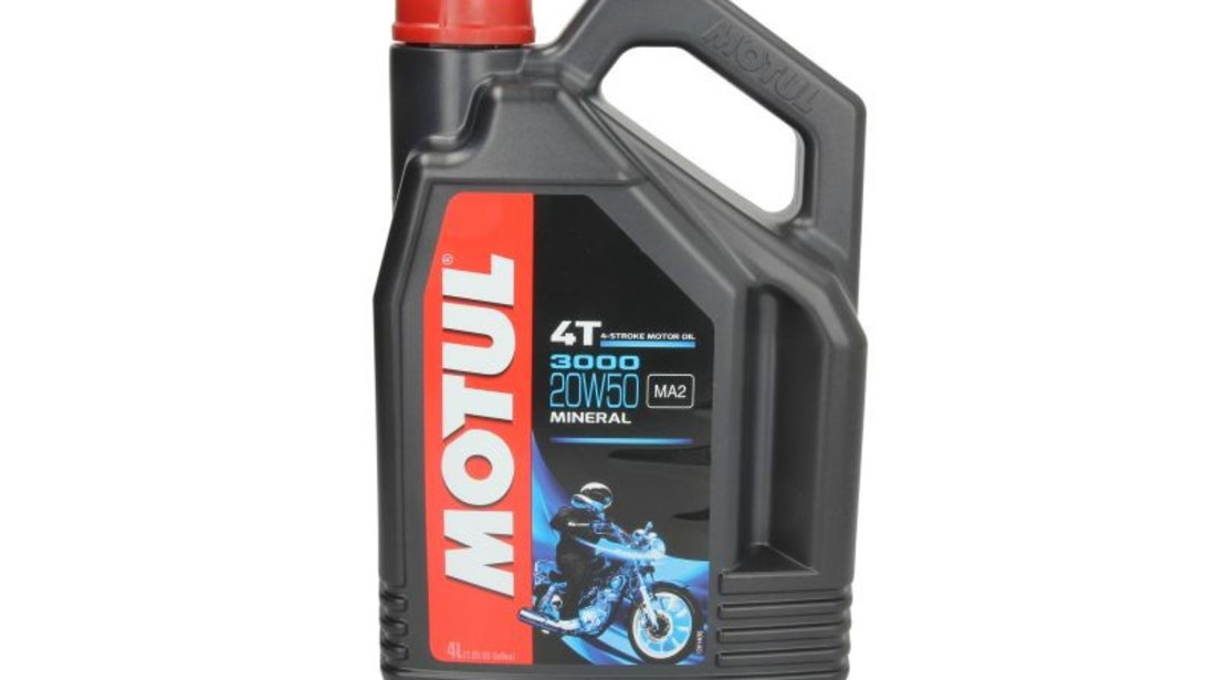 Ulei motor pentru motociclete Motul 3000 20W50 4T 4L 30004T20W504L piesa NOUA