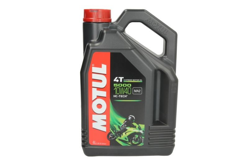 Ulei motor pentru motociclete Motul 5000 10W40 4T 4L 50004T10W404L piesa NOUA