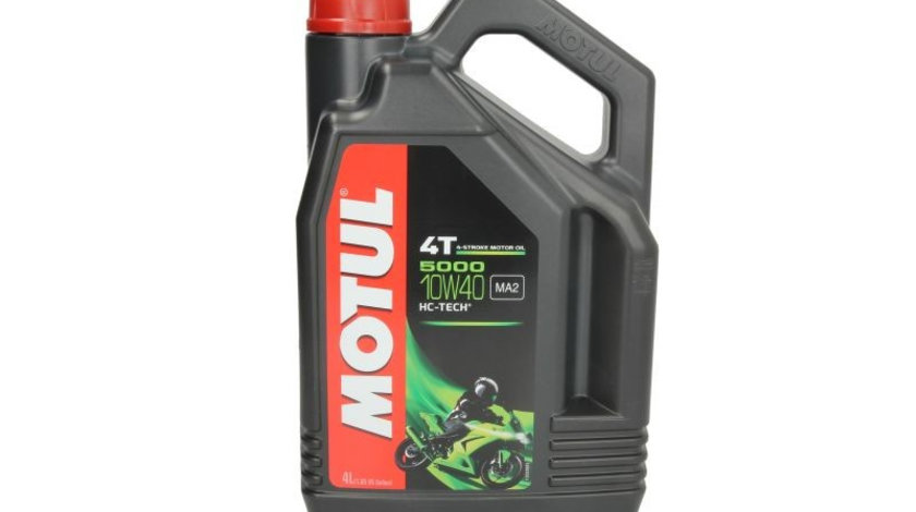 Ulei motor pentru motociclete Motul 5000 10W40 4T 4L 50004T10W404L piesa NOUA