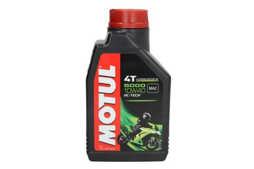 Ulei motor pentru motociclete Motul 5000 10W40 4T 1L 50004T10W401L piesa NOUA