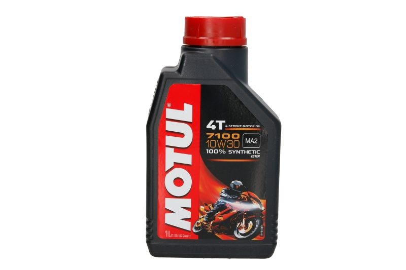 Ulei motor pentru motociclete Motul 7100 10W30 4T 1L 710010W301L piesa NOUA