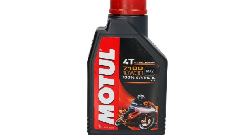 Ulei motor pentru motociclete Motul 7100 10W30 4T 1L 710010W301L piesa NOUA