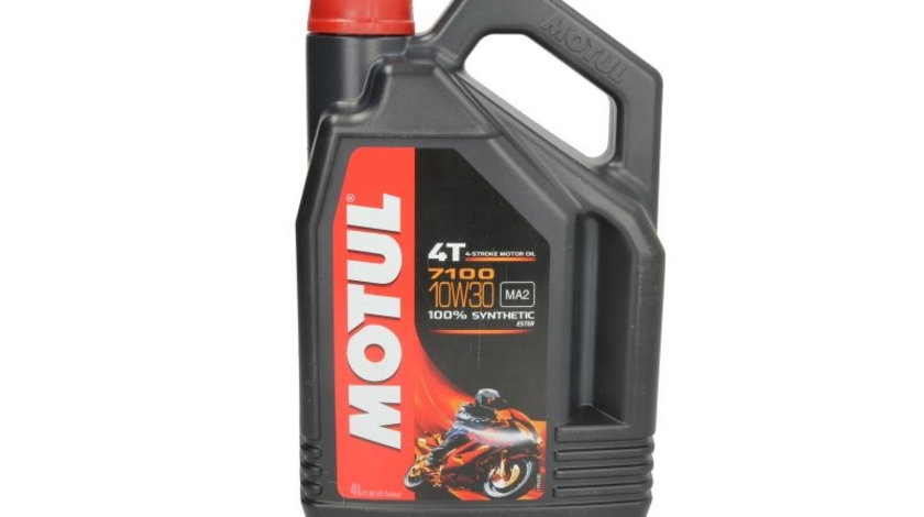 Ulei motor pentru motociclete Motul 7100 10W30 4T 4L 710010W304L piesa NOUA