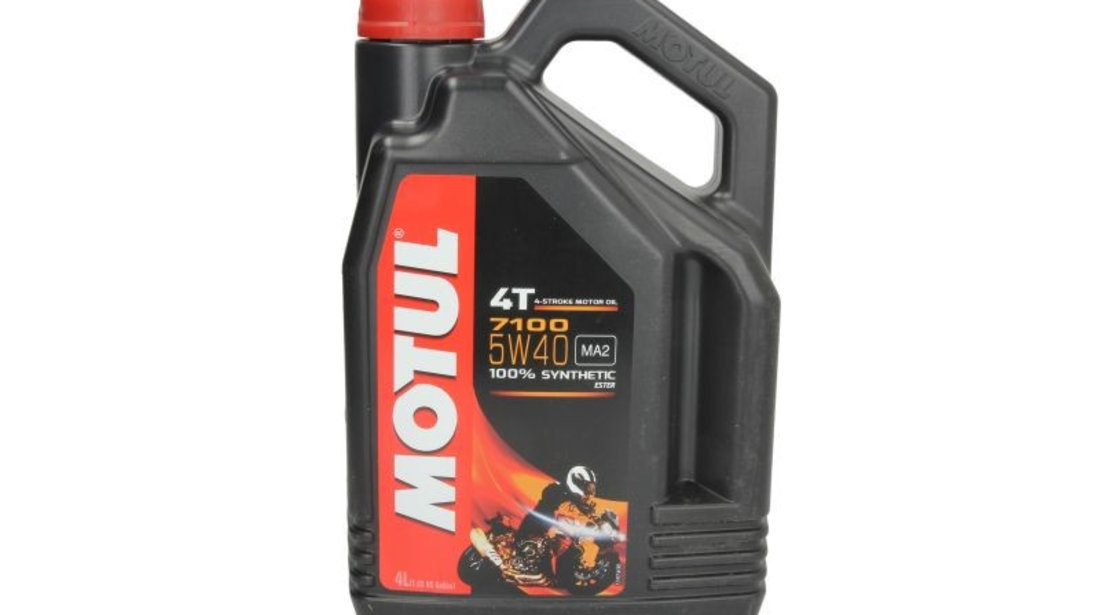 Ulei motor pentru motociclete Motul 7100 5W40 4T 4L 71005W404L piesa NOUA