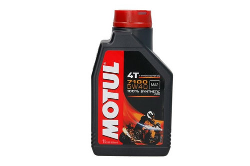 Ulei motor pentru motociclete Motul 7100 5W40 4T 1L 71005W401L piesa NOUA