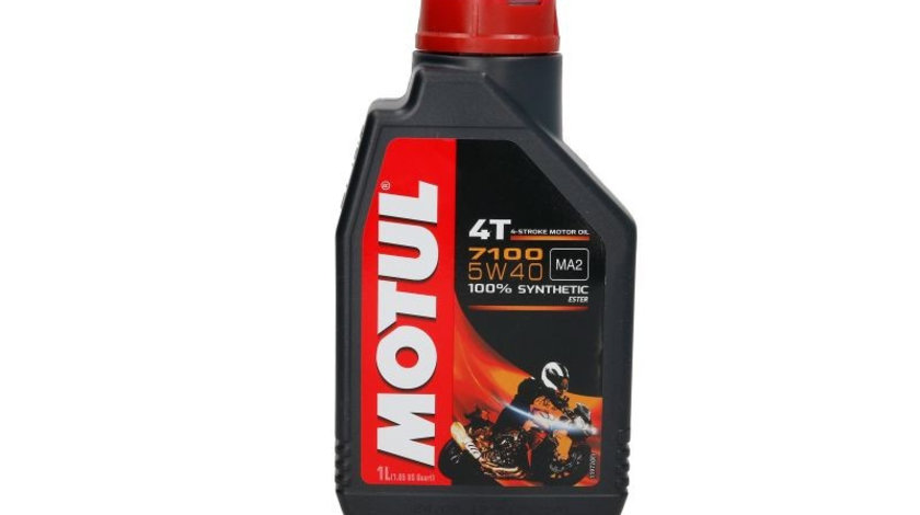 Ulei motor pentru motociclete Motul 7100 5W40 4T 1L 71005W401L piesa NOUA