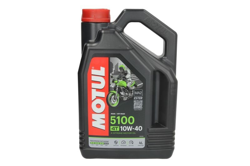 Ulei motor pentru motociclete Motul Ester 5100 10W40 4T 4L 510010W404L piesa NOUA