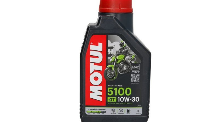 Ulei motor pentru motociclete Motul Ester 5100 10W30 4T 1L 510010W301L piesa NOUA