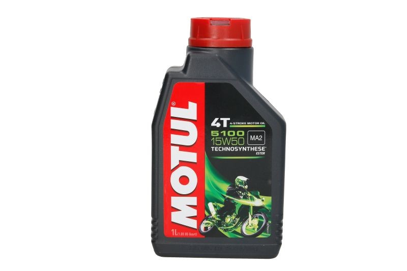 Ulei motor pentru motociclete Motul Ester 5100 15W50 4T 1L 510015W501L piesa NOUA