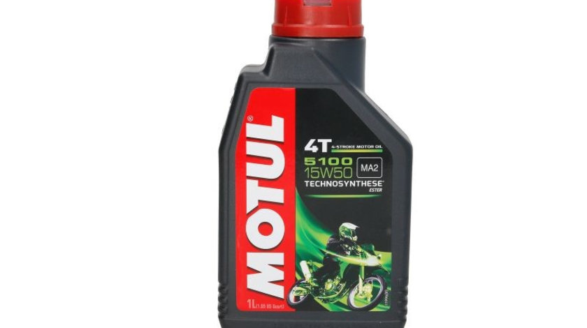 Ulei motor pentru motociclete Motul Ester 5100 15W50 4T 1L 510015W501L piesa NOUA