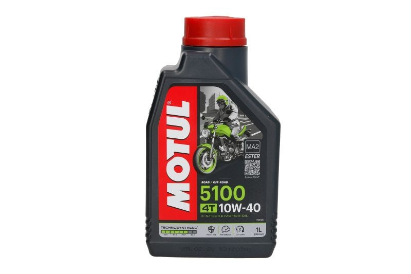 Ulei motor pentru motociclete Motul Ester 5100 10W40 4T 1L 510010W401L piesa NOUA