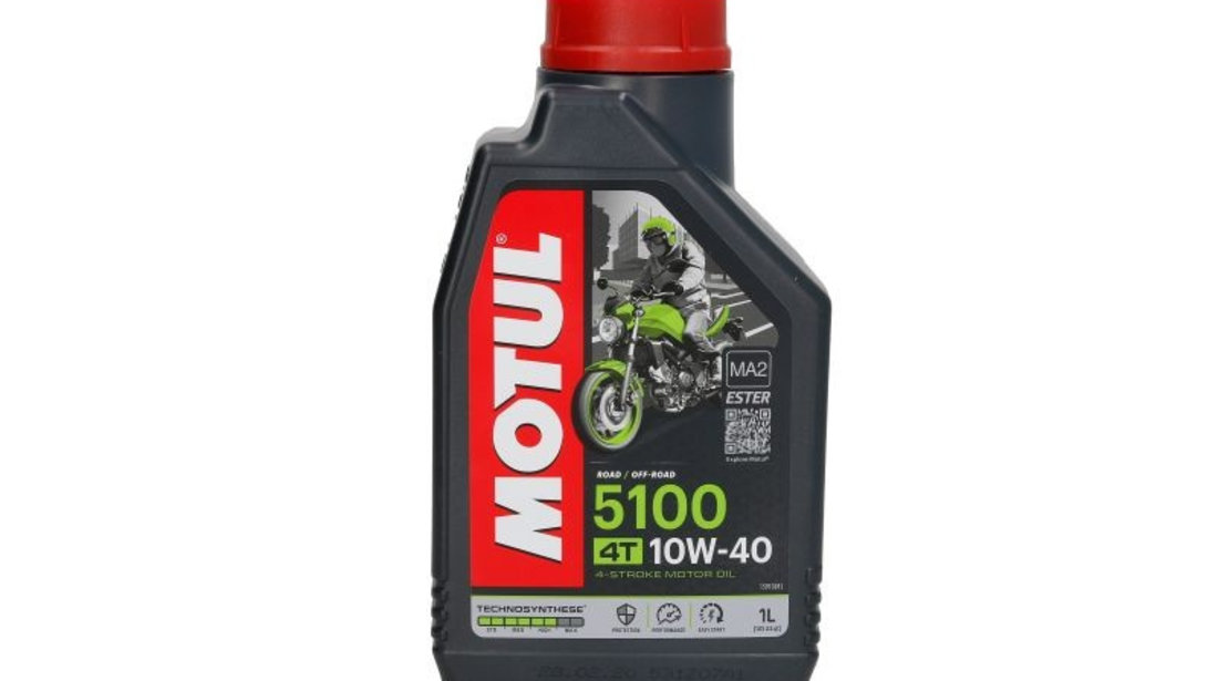 Ulei motor pentru motociclete Motul Ester 5100 10W40 4T 1L 510010W401L piesa NOUA