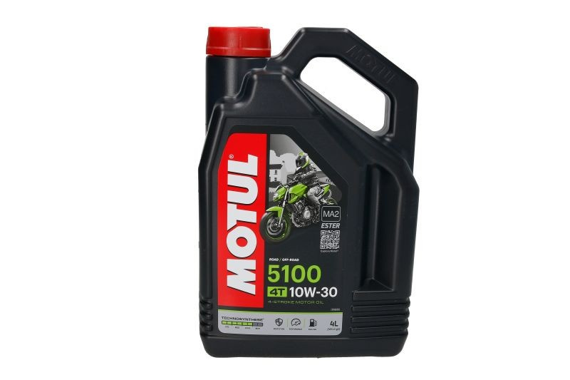 Ulei motor pentru motociclete Motul Ester 5100 10W30 4T 4L 510010W304L piesa NOUA