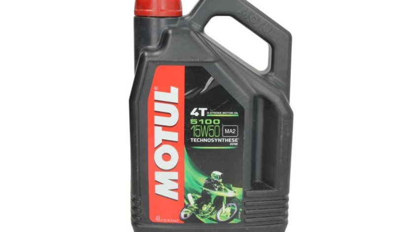 Ulei motor pentru motociclete Motul Ester 5100 15W50 4T 4L 510015W504L piesa NOUA