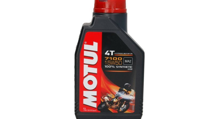 Ulei motor pentru motociclete Motul Ester 7100 15W50 4T 1L 710015W501L piesa NOUA