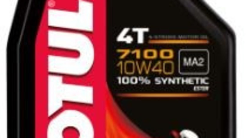 Ulei motor pentru motociclete Motul Ester 7100 10W40 4T 1L 710010W401L piesa NOUA