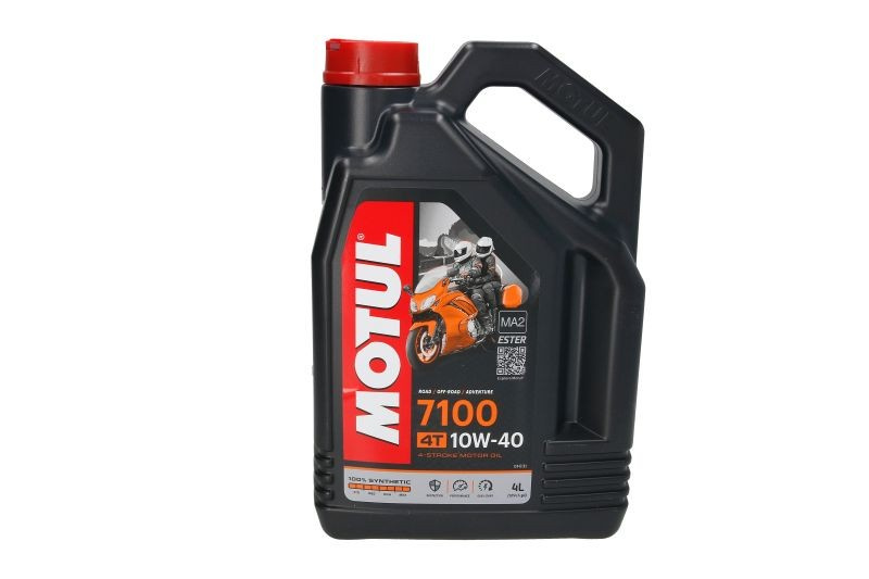 Ulei motor pentru motociclete Motul Ester 7100 10W40 4T 4L 710010W404L piesa NOUA
