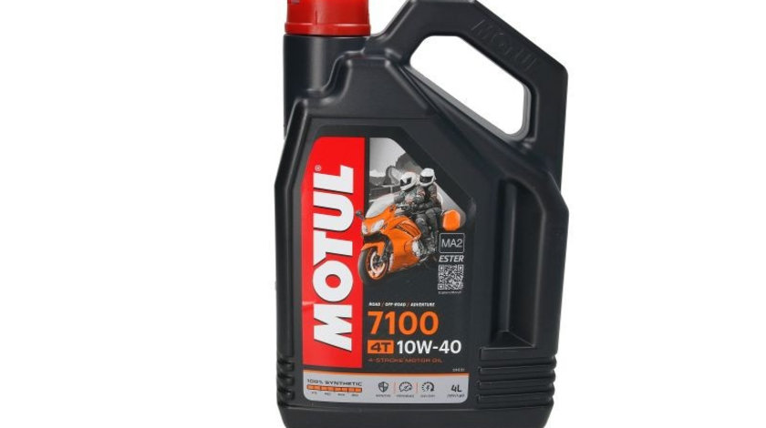 Ulei motor pentru motociclete Motul Ester 7100 10W40 4T 4L 710010W404L piesa NOUA