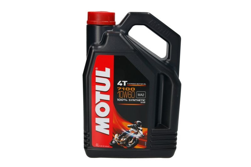 Ulei motor pentru motociclete Motul Ester 7100 10W60 4T 4L 710010W604L piesa NOUA