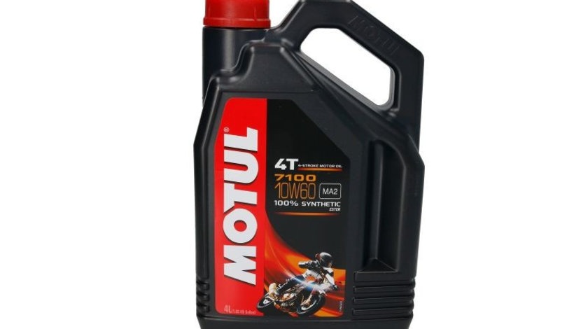 Ulei motor pentru motociclete Motul Ester 7100 10W60 4T 4L 710010W604L piesa NOUA