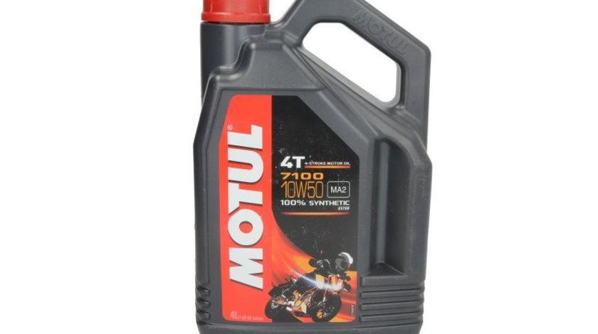 Ulei motor pentru motociclete Motul Ester 7100 10W50 4T 4L 710010W504L piesa NOUA