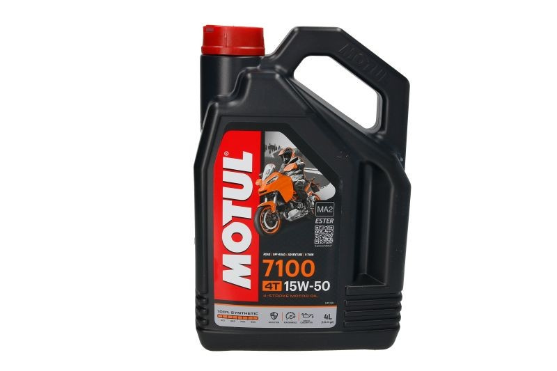 Ulei motor pentru motociclete Motul Ester 7100 15W50 4T 4L 710015W504L piesa NOUA