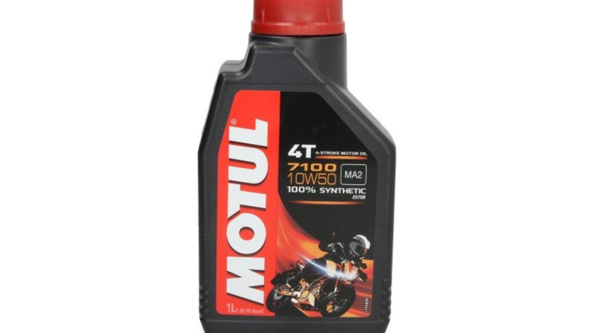 Ulei motor pentru motociclete Motul Ester 7100 10W50 4T 1L 710010W501L piesa NOUA