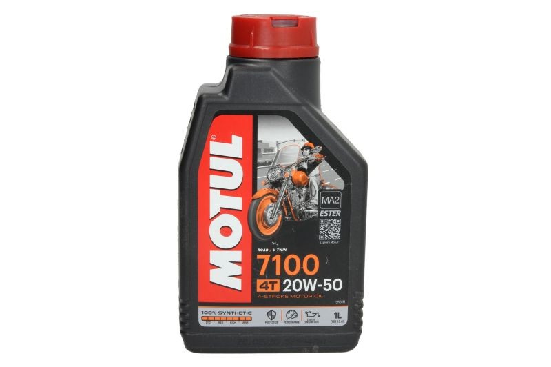Ulei motor pentru motociclete Motul Ester 7100 20W50 4T 1L 710020W501L piesa NOUA
