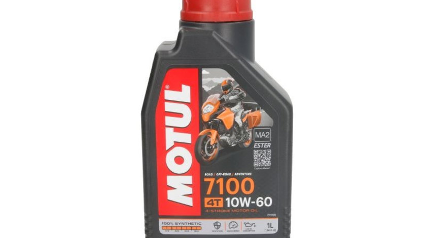 Ulei motor pentru motociclete Motul Ester 7100 10W60 4T 1L 710010W601L piesa NOUA