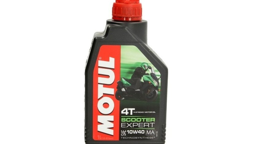 Ulei motor pentru motociclete Motul Scooter Expert 10W40 4T 1L SCOOTEREXP1L4T piesa NOUA