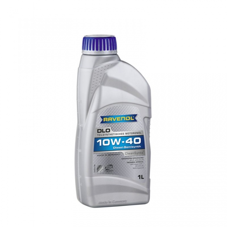 Ulei motor Ravenol DLO 10W-40 1L
