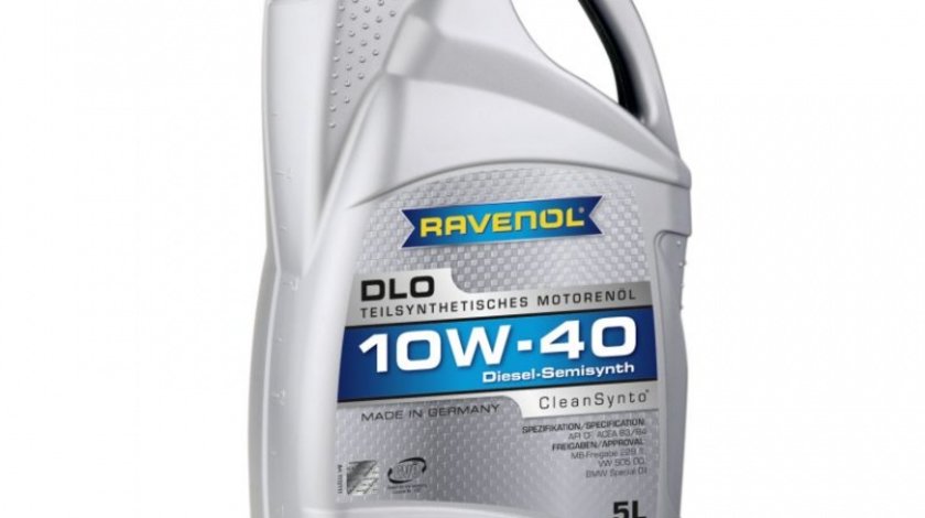 Ulei motor Ravenol DLO 10W-40 5L