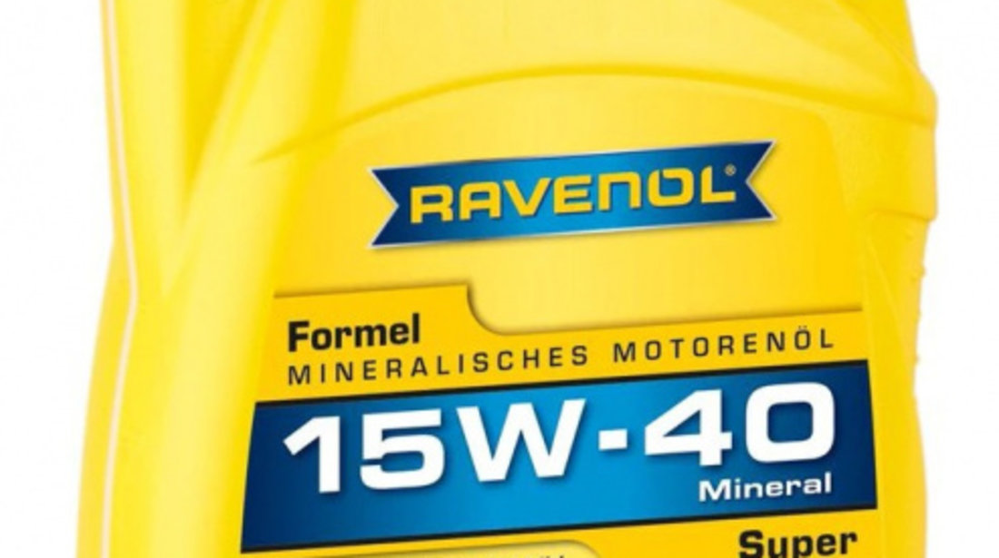Ulei Motor Ravenol Formel Super 15W-40 4L 1113115-004-01-999