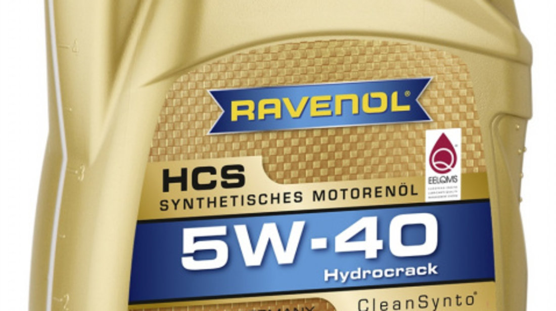 Ulei Motor Ravenol HCS 5W-40 5L 1112105-005-01-999