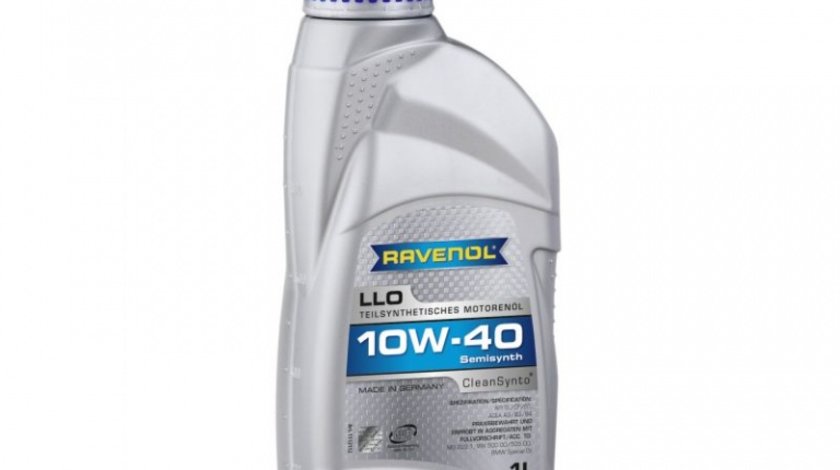 Ulei motor Ravenol LLO 10W-40 1L