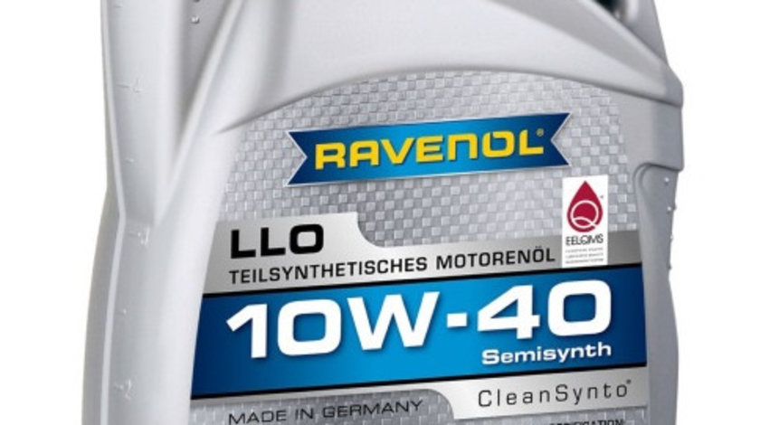 Ulei Motor Ravenol LLO 10W-40 5L 1112112-005-01-999