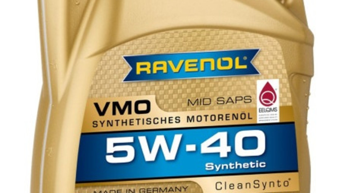 Ulei Motor Ravenol VMO 5W-40 4L 1111133-004-01-999