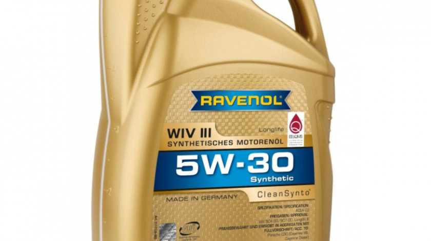 Ulei Motor Ravenol WIV Long Life III 5W-30 5L