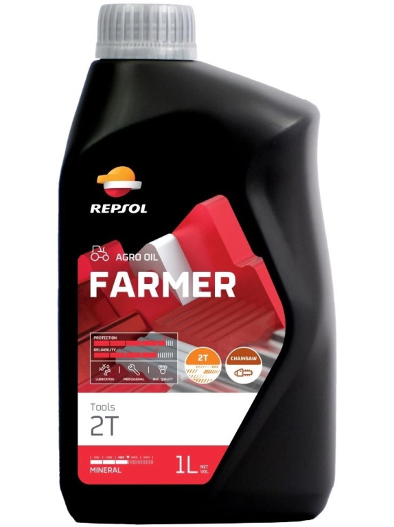 Ulei Motor Repsol Agro Oil Farmer Tools 2T 1L RPP4160ZHA