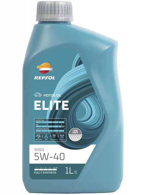 Ulei Motor Repsol Elite 50501 5W-40 1L RPP0058JHA