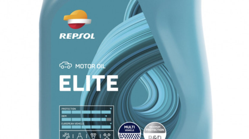 Ulei Motor Repsol Elite Competicion 5W-40 1L RPP0062JHA