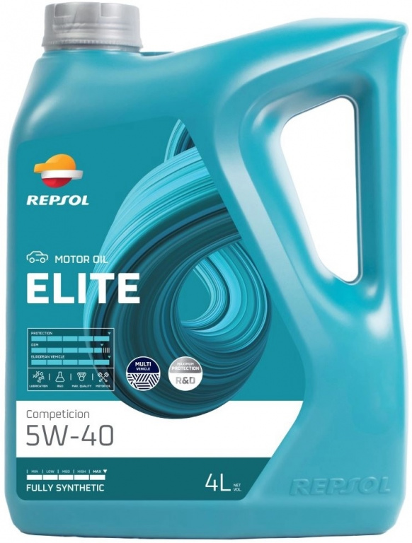 Ulei Motor Repsol Elite Competicion 5W-40 4L RPP0062JGB