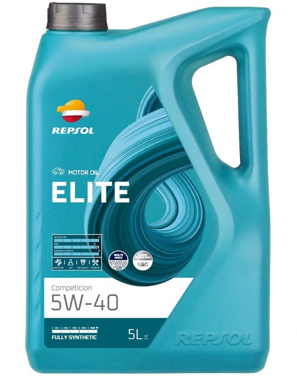 Ulei Motor Repsol Elite Competicion 5W-40 5L RPP0062JFB