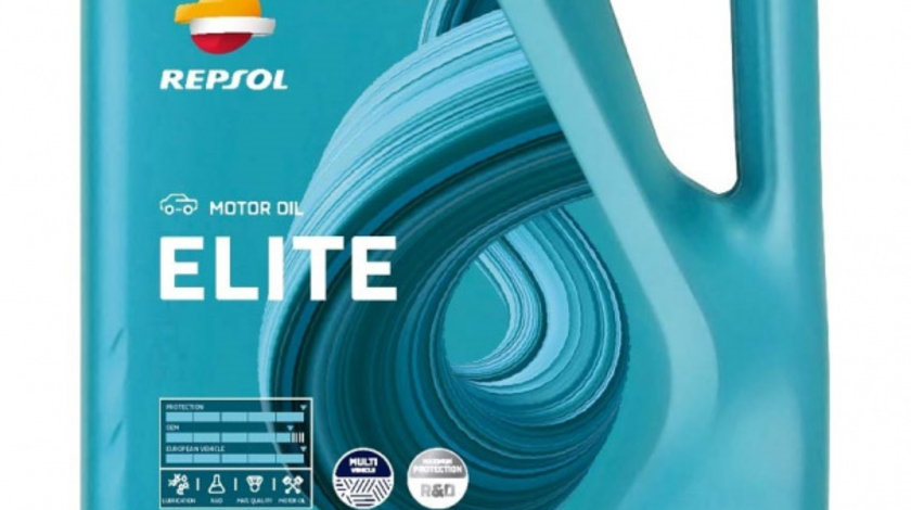 Ulei Motor Repsol Elite Competicion 5W-40 5L RPP0062JFB