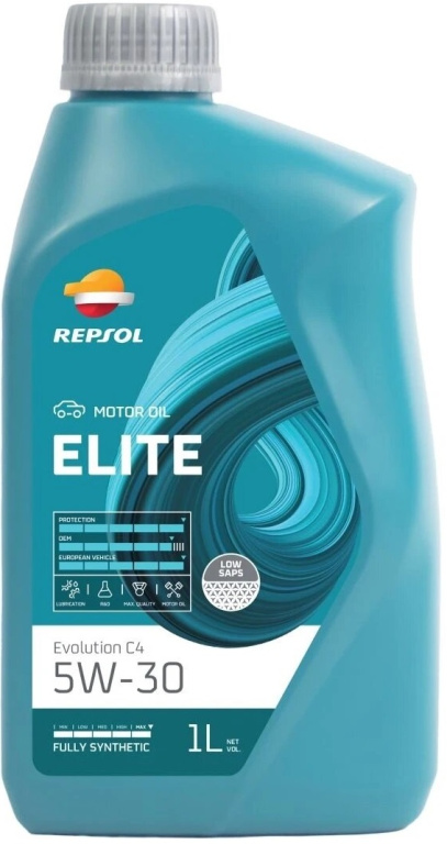 Ulei Motor Repsol Elite Evolution C4 5W-30 1L RPP0054IHA