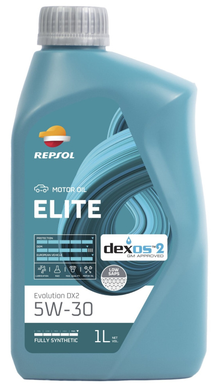 Ulei Motor Repsol Elite Evolution DX2 5W-30 1L RPP0050IHA