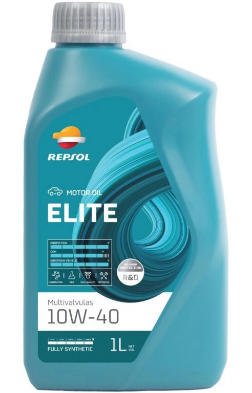 Ulei Motor Repsol Elite Multivalvulas 10W-40 1L RPP0064MHA