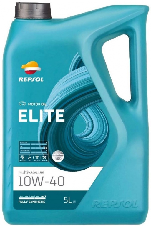 Ulei Motor Repsol Elite Multivalvulas 10W-40 5L RPP0064MFB