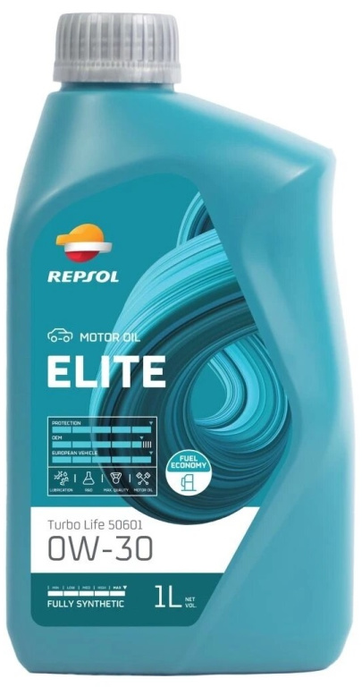 Ulei Motor Repsol Elite Turbo Life 50601 0W-30 1L RPP0063EHA