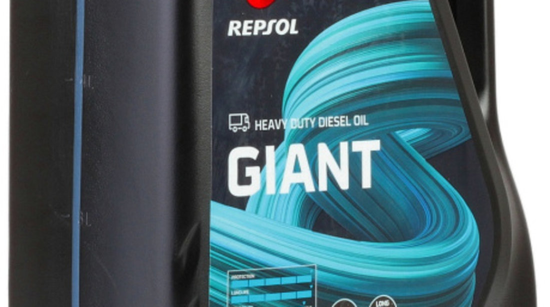 Ulei Motor Repsol Giant 9540 LL 10W-40 5L RPP1005MFB